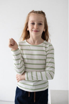 Лонгслів для дівчаток